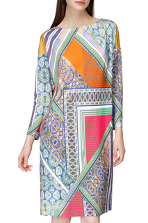 Платье женское Helmidge 8025 синее 10 UK