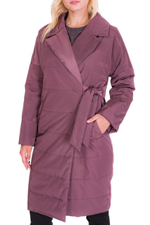 Тренч женский Argent VZU908110 фиолетовый 54 RU
