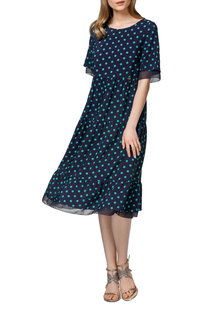 Платье женское Helmidge 7163 синее 20 UK