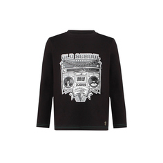Лонгслив детский STEFANIA, цв. черный, р-р 116