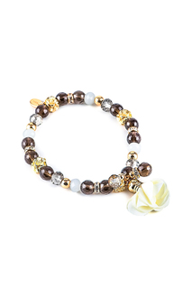 Браслет женский Selena 40096210 коричневый