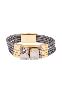 Браслет женский Selena 40078470 серый