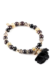 Браслет женский Selena 40096220 черный