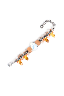 Браслет женский Selena 40062880 бежевый