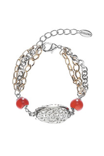 Браслет женский Selena 40072850 серебристый