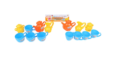 Набор игрушечной посуды Shantou Gepai Super Kitchen, 14 предметов
