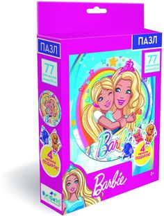 Пазл Origami Barbie Лучшие подружки, 77 элементов, в ассортименте