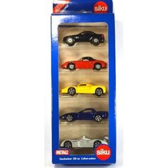 Набор Siku из 5 машинок 6280