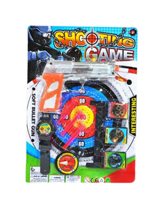 Набор полицейского Shantou Gepai Пистолет на присосках, часы 1612Y030