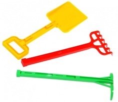 Набор для игры с песком Altacto 3 предмета