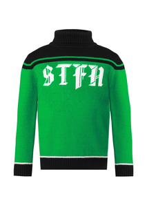 Свитер детский STEFANIA, цв. зеленый, р-р 128