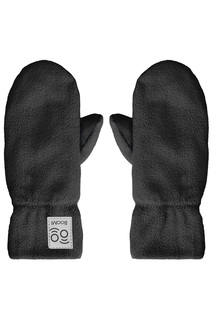 Варежки детские BOOM, цв. черный, р-р 18