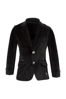Пиджак детский Pinetti, цв. черный, р-р 122