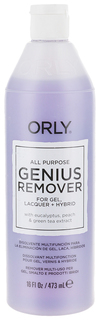 Жидкость для снятия лака ORLY 23114 Genius Remover 473 мл