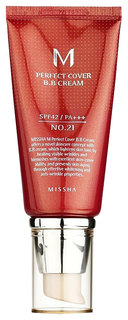 BB-крем Missha M Perfect Cover №21, Light Beige, 50 мл