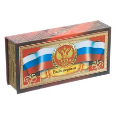 Шкатулка в картонной обложке Быть первым Sima-Land 3445301