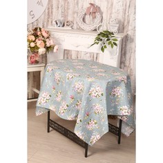 Скатерть DomoVita «Живопись», размер 150х150см