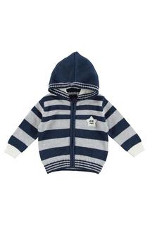 Толстовка для мальчика iDO, цв.синий, р-р 62