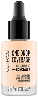 Консилер Catrice Concealer One Drop Coverage Weightless 002 True Ivory 7 мл