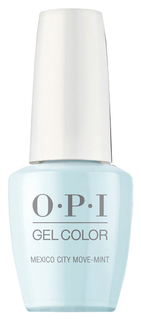 Гель–лак для ногтей OPI MEXICO CITY GCM83 Move-mint 15 мл
