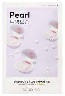Тканевая маска для лица Missha Airy Fit Pearl 19 г