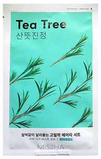 Тканевая маска для лица Missha Airy Fit Tea Tree 19 г