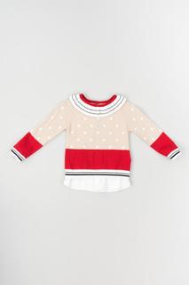 Свитер для девочки Brums, цв.розовый, р-р 92