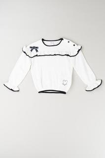 Свитер детский Brums, цв.белый, р-р 74