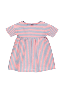 Платье для девочки MEK, цв.розовый, р-р 116