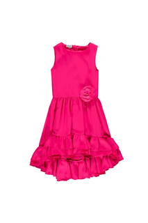 Платье для девочки MEK, цв.розовый, р-р 164