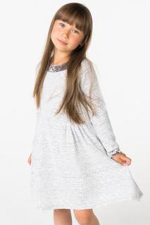 Платье для девочки iDO, цв.белый, р-р 122