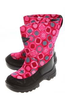 Сапоги для девочки KUOMA, цв.розовый, р-р 34
