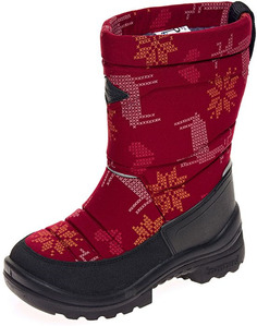 Сапоги детские KUOMA, цв.бордовый, р-р 22