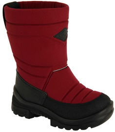 Сапоги для девочки KUOMA, цв.бордовый, р-р 22