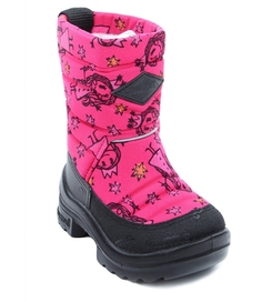 Сапоги для девочки KUOMA, цв.розовый, р-р 21