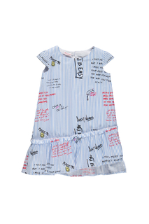 Платье для девочки Brums, цв.мультиколор, р-р 122