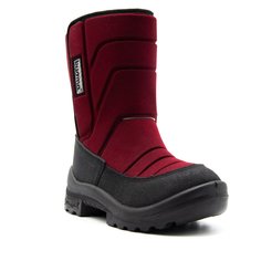 Сапоги детские KUOMA, цв.бордовый, р-р 23