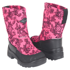 Сапоги для девочки KUOMA, цв.розовый, р-р 22