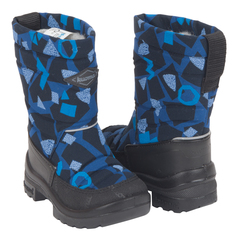 Сапоги для мальчика KUOMA, цв.голубой, р-р 22