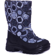 Сапоги для мальчика KUOMA, цв.серый, р-р 34