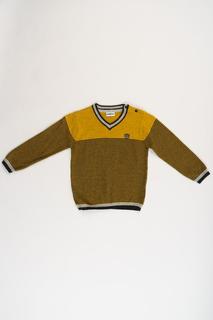 Пуловер для мальчика MEK, цв.желтый, р-р 74