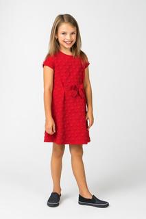 Платье для девочки Brums, цв.красный, р-р 152