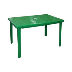 Стол прямоугольный, 1200x850x740 мм (зеленый) Alternativa