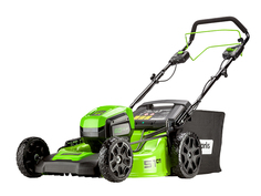 Аккумуляторная газонокосилка GreenWorks GD60LM46HPK4 60V (арт. 2502807UB)