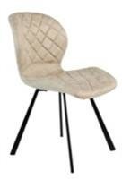 Стул Lucky серый (FR 0143) Bradex