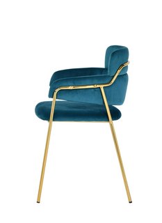 Стул Napoli бирюзовый (FR 0166) Bradex