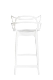 Стул полубарный Masters белый (FR 0131) Bradex