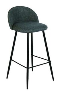 Барный стул Vivian синий (FR 0156) Bradex