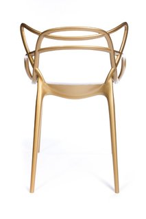 Стул Masters золотистый (FR 0136) Bradex