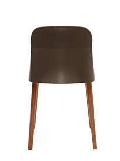 Стул Brookyn с ножками из бука (FR 0022) Bradex